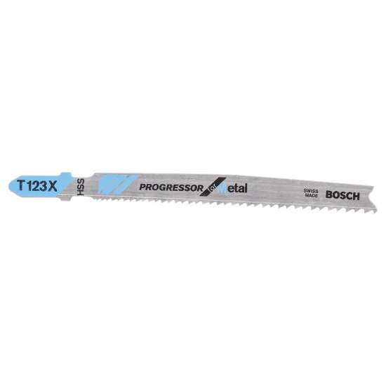Afbeeldingen van Bosch Decoupeerzaagblad T 123 X