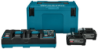 Afbeeldingen van Makita Startset DC40RB 2x BL4040F 1911D8-0