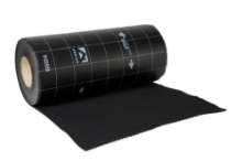 Afbeeldingen van Ubbink Ubiflex loodvervanger - 1000mm x 6 meter- zwart