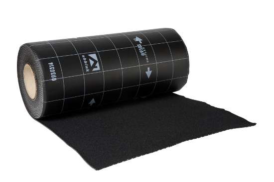 Afbeeldingen van Ubbink Ubiflex loodvervanger - 1000mm x 6 meter- zwart