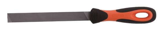 Afbeeldingen van Bahco platte kettingzaagvijl met ergonomisch hecht 2.5mm (166-6-16-2.5-2)