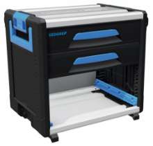 Afbeeldingen van GEDORE Modulaire gereedschapbox WorkMo B2 2 laden H6, vak voor L-BOXX® 1110 WM 221