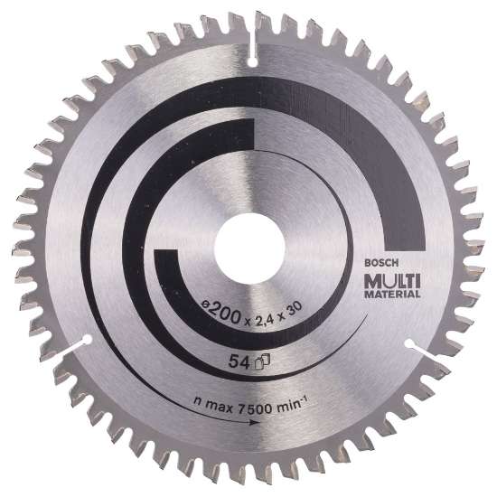 Afbeeldingen van Bosch Cirkelzaagblad Multi Material