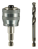 Afbeeldingen van Makita Snelwissel adapter voor gatzagen HSS-G - HEX 9.5mm opname - zeskant