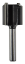 Afbeeldingen van Makita groeffrees - Ø20x19mm - schacht Ø6mm 2 beitels