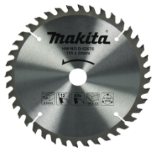 Afbeeldingen van Makita HM zaagbl 165x20x2 T40 D-52576