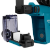 Afbeeldingen van Makita Combihamer met stofafzuiging DHR242RTJW - 18v 2x 5,0Ah li-on accu - inclusief snellader in Mbox 