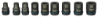 Afbeeldingen van Makita krachtdopset Impact E-16564 - 1/2'' - 9 delig