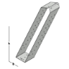 Afbeeldingen van GB Gordinglas 71x246 1,5 304