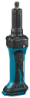 Afbeeldingen van Makita Rechte Slijper DGD800ZJ - 18v 