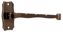 Afbeeldingen van Siro Wasdroger metaal - boorafstand 64mm/L 233mm/H 26mm/B 41mm antiek messing 