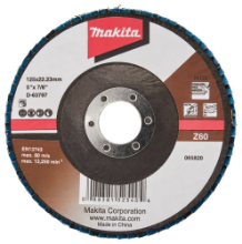 Afbeeldingen van Makita Lamellenschijf D-63797-10 - Ø125mm - Z60 10 stuks