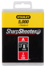 Afbeeldingen van Stanley nieten type A - 8mm - 5000 stuks