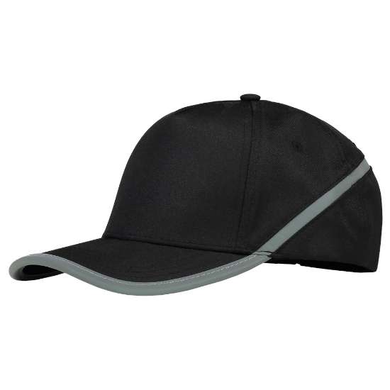 Afbeeldingen van Tricorp cap TCP2000 653002 Zwart 