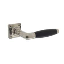 Afbeeldingen van INTERSTEEL Deurkruk Ton Basic nikkel mat + vierkant rozet 0237