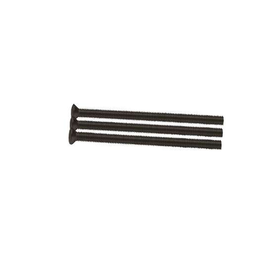 Afbeeldingen van Ami set a 3 schroeven - Deurdikte 82 - Ral 9005