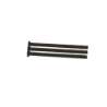 Afbeeldingen van Ami set a 3 schroeven - Deurdikte 82 - Ral 9005