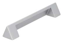 Afbeeldingen van Siro Schelpgreep metaal - boorafstand 96mm/L 110mm/H 19mm/B 20mm - aluminium 