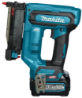 Afbeeldingen van Makita pin tacker PT001GD101 - XGT 40 V Max 2,5 Ah accu - inclusief snellader in koffer