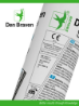 Afbeeldingen van Zwaluw siliconenkit NO+SAN 310ML Wit