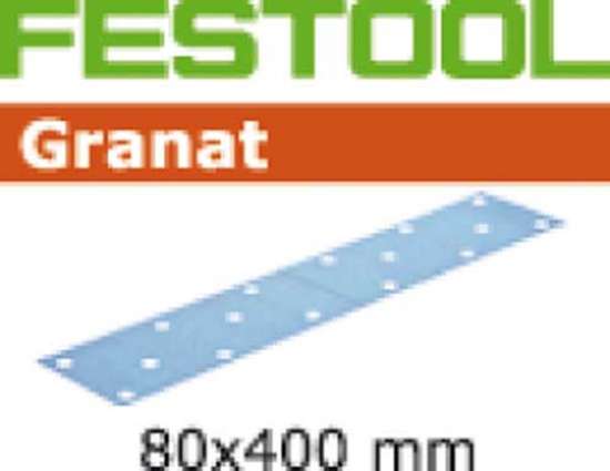 Afbeeldingen van Festool Schuurstroken STF 80X400 P100 GR/50
