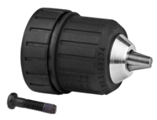 Afbeeldingen van Makita snelspanboorkop - 10mm- 3/8''