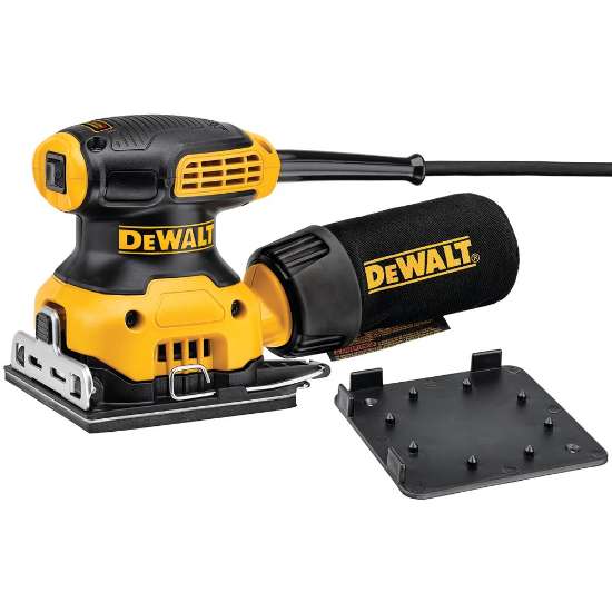 Afbeeldingen van DeWalt vlakschuurmachine DWE6411-QS - 230Watt