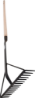 Afbeeldingen van Kelfort Asfalthark - 410mm - met steel 16 tands 