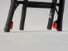 Afbeeldingen van Altrex vouwladder Velocity Black Pro - 4x6 sporten - 7.68 meter werkhoogte