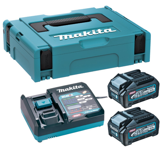 Afbeeldingen van Makita Startset Acculader met accu - 36v 2x4.0Ah li-on accu - in Mbox 