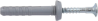 Afbeeldingen van Kelfort Hoekankerplug - 8x45mm - met nagel 