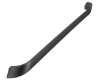 Afbeeldingen van Siro Meubelgreep metaal - boorafstand 320mm/L 348mm/H 31mm/B 16mm mat zwart chroom 