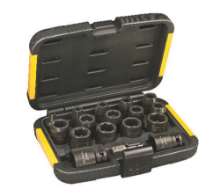 Afbeeldingen van DeWALT Slagmoersleutel doppenset 17-delig DT7506