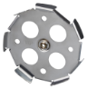 Afbeeldingen van Makita Mengblad 165 Rvs A-43692
