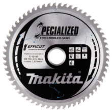 Afbeeldingen van Makita HM Zaagb Effi Compo 216x30x60T E-12192