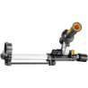 Afbeeldingen van DeWalt stofafzuigtelescoop D25301D-X - geschikt voor SDS+ boorhamers - inclusief rubberen slang met 43mm adapter 
