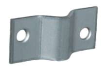 Afbeeldingen van GB gaaspaneelklem voor 8 mm gaas 50x20 2 Zink-Magnesium