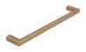 Afbeeldingen van Siro Meubelgreep metaal - boorafstand 160mm/L 168mm/H 28mm/B 8mm vintage goud 