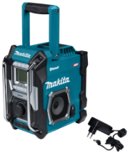 Afbeeldingen van Makita Bouwradio MR002GZ - FM/AM Bluetooth - Zonder accu's en lader in doos