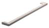 Afbeeldingen van Siro Meubelgreep metaal - boorafstand 320mm/L 328mm/H 36mm/B 10mm RVS effect 