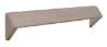 Afbeeldingen van Siro Schelpgreep metaal - boorafstand 160mm/L 168mm/H 23mm/B 39mm mat RVS effect 