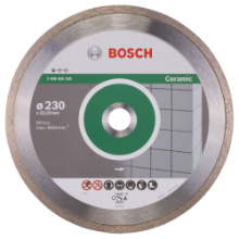 Afbeeldingen van Bosch Diamantdoorslijpschijf Standard for Ceramic