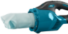Afbeeldingen van Makita 18 V Steelstofzuiger blauw DCL283FZ