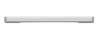 Afbeeldingen van Siro Meubelgreep metaal - boorafstand 128mm/L 140mm/H 30mm/B 9mm chroom glanzend 