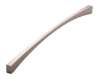 Afbeeldingen van Siro Meubelgreep metaal - boorafstand 320mm/L 332mm/H 31mm/B 12mm RVS effect 