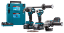Afbeeldingen van Makita Combiset XGT DK0125G301 - 2x4,0Ah accu's in 2 Mboxen