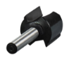 Afbeeldingen van Makita groeffrees - Ø20x19mm - schacht Ø6mm 2 beitels