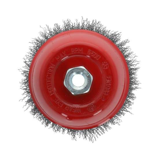 Afbeeldingen van Flexovit Komborstel - Ø125-M14mm - draaddikte 0.3mm 
