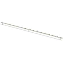 Afbeeldingen van Hettich stanggreep Salvia, boorafstand 720, L 1500 mm, H 35 mm, ø 14 mm, roestvrij staal geborsteld