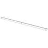 Afbeeldingen van Hettich stanggreep Salvia, boorafstand 720, L 1500 mm, H 35 mm, ø 14 mm, roestvrij staal geborsteld